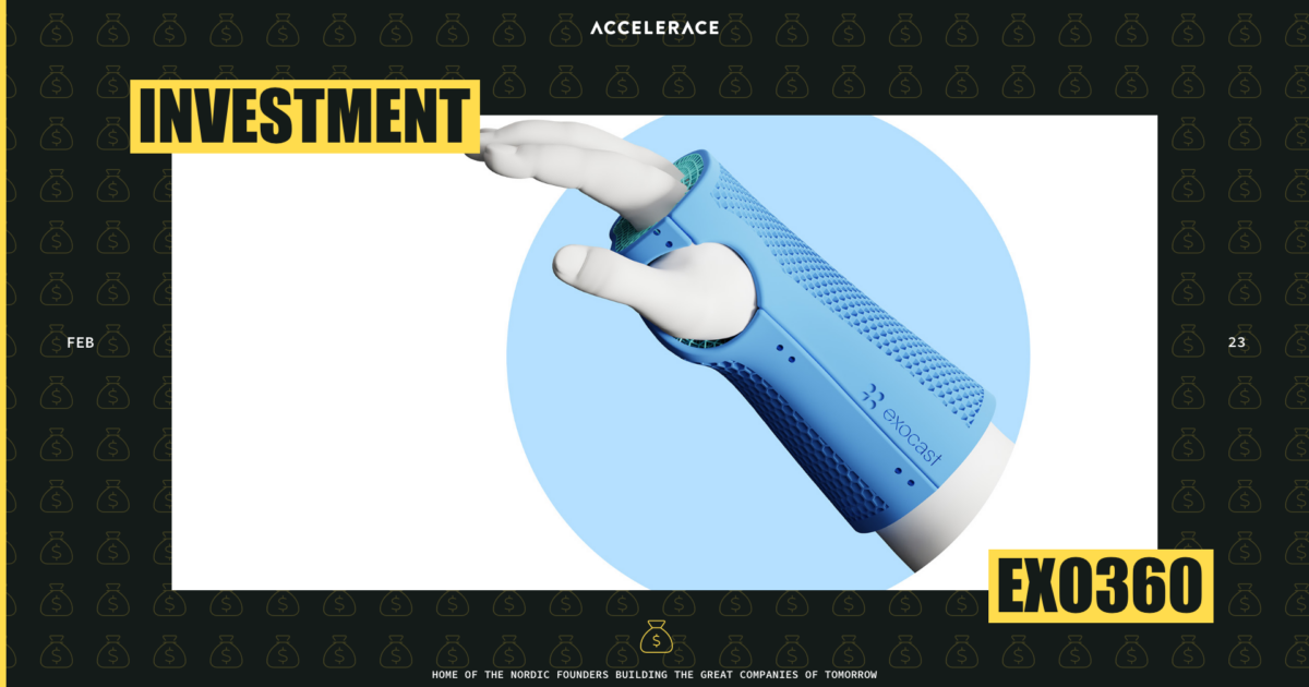 Accelerace invests in solution to plaster cast limitations: EXO360