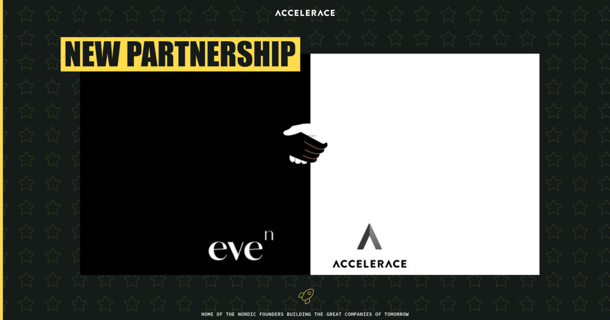 Accelerace and Even Founders in partnership to increase gender diversity
