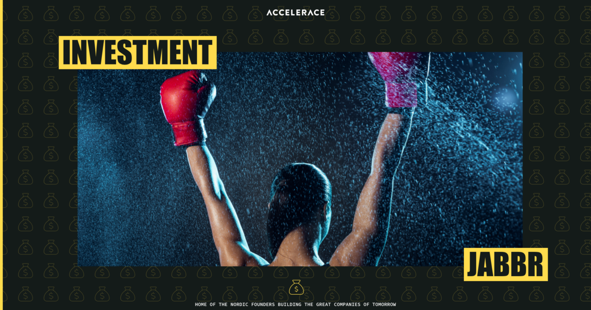 Accelerace invest in the future of combat sports