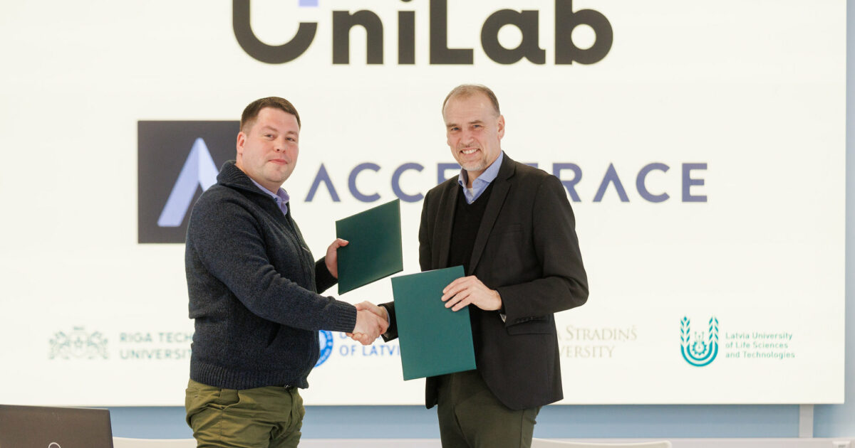 Accelerace exports successful model for collaboration between universities and the venture eco-system to the Baltics.